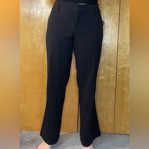 Black dress pants women's size 12, Townsend - AB studio